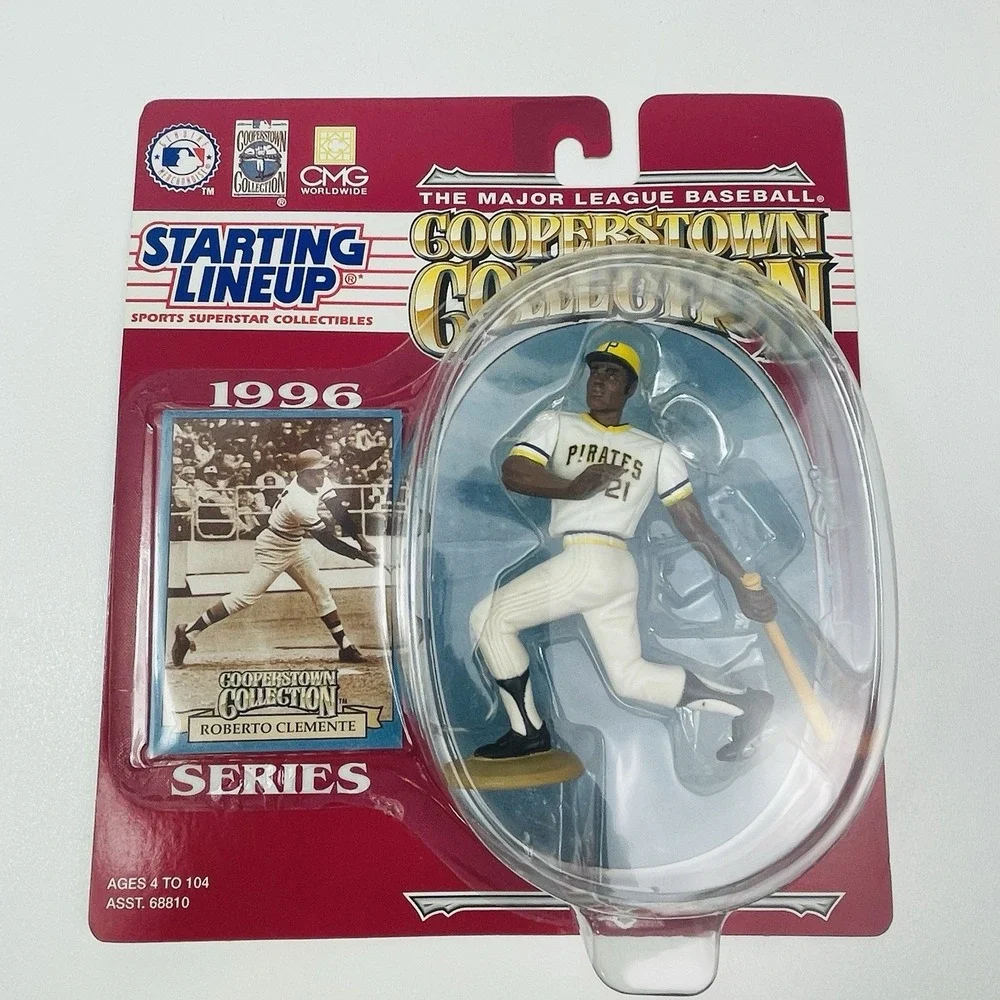 Starting Lineup Roberto Clemente Pittsburgh Pirates 1996 Kenner Hasbro